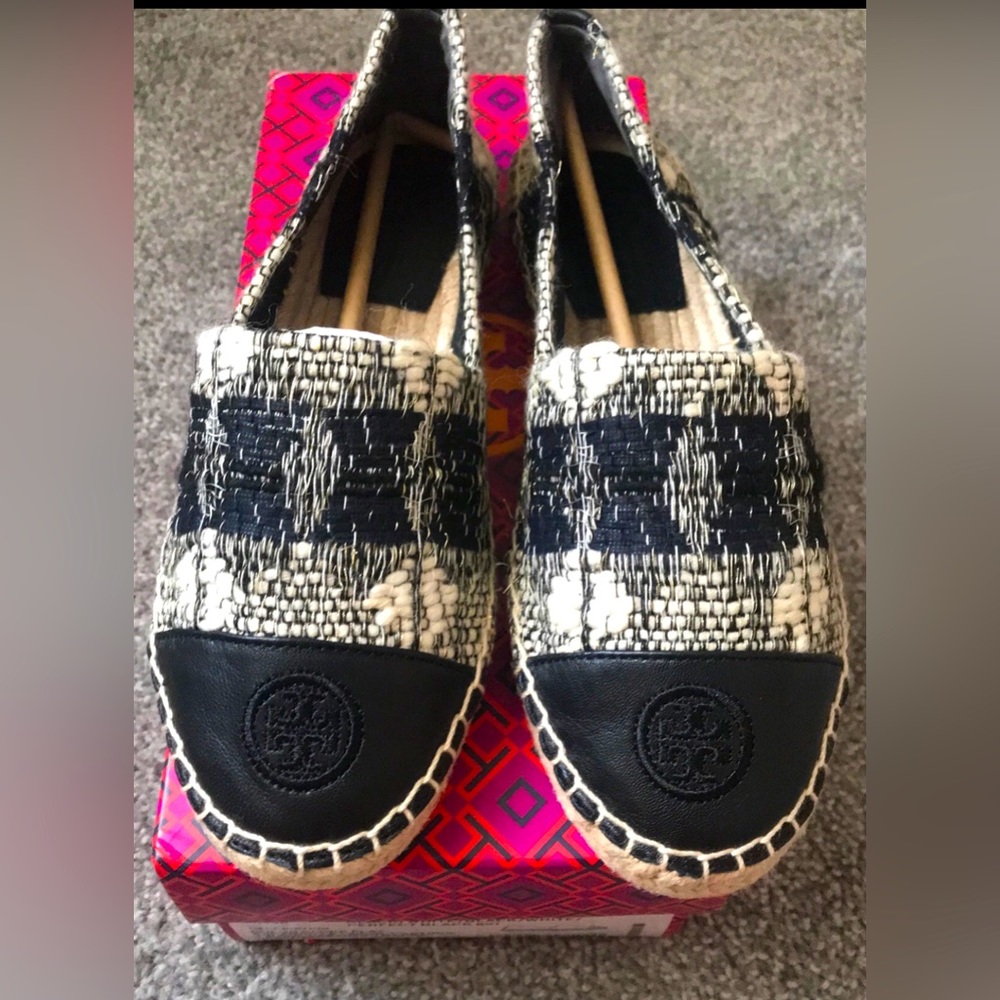 Tory Burch color block espadrille